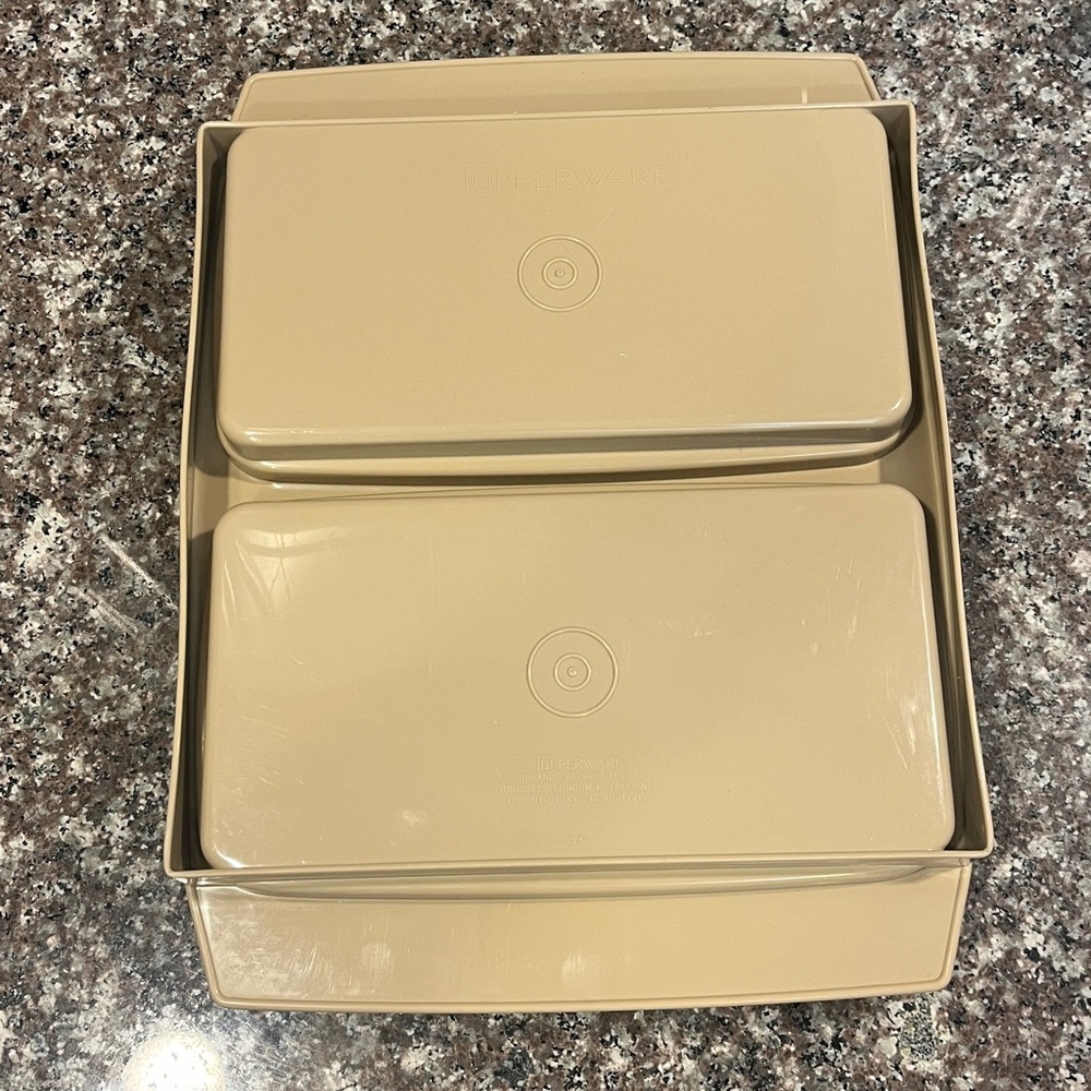 Tupperware deviled egg case - Picture 5 of 8